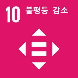 불평등 감소 - 목표 10